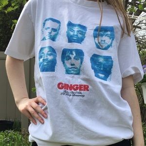 Brockhampton Ginger Tour T-shirt